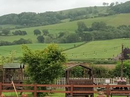 View from pitch