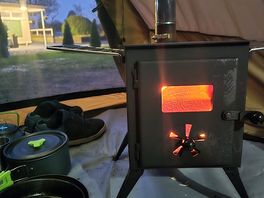 2 degree outside!