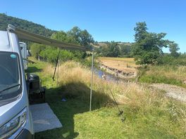 View from our pitch