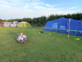 Spacious pitch