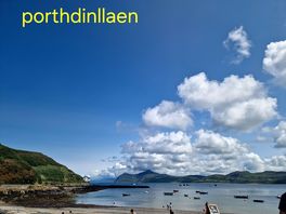 Near by bay at morfa