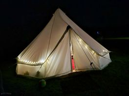 Fabulous place anf bell tent was awesome