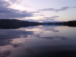 Loch awe night pic