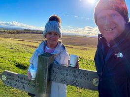 Our walk to pooley bridge