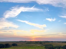 Sunset view