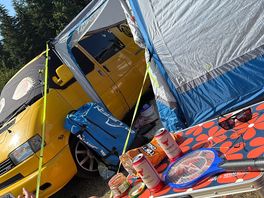 Our set up