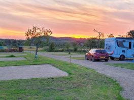 Beautiful sunsets over Tunnel Hill