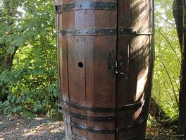 Toilettes insolites !!