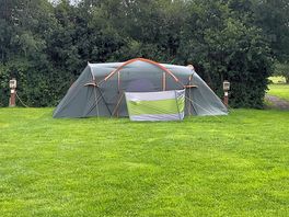 Tent pitch