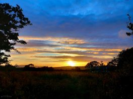 Stunning sunset views