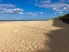 Golden beaches