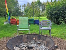 Communal fire pit