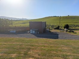 Toilet, shower and washing up facilities