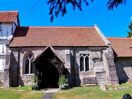 The church next door
