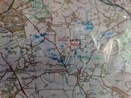 Local map