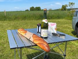 Wine and bread
