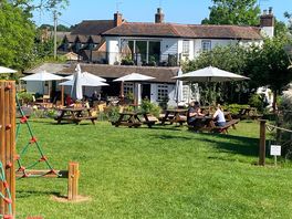 Beer garden