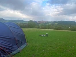 View from our pitch