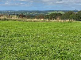 View from fudge pitch