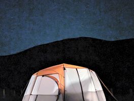 Stunning dark for stargazing