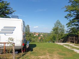 View towards Zagreb