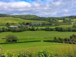 Lovely scenery and a pleasure to camp amongst the apple trees in the cider orchard