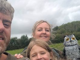 Friendly owl