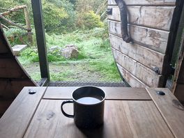 Morning cuppa with a view