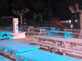 Outside seating area