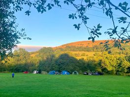 Beautiful setting