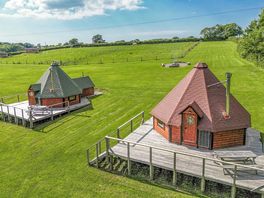 Lodges on site