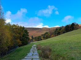 Route to kinder scout