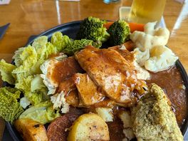 Sunday lunch fantastic