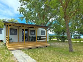 Mirabella Camping Lakeside mobile home