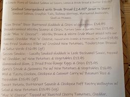 Red lion menu july 2024