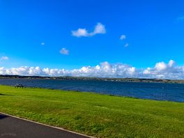 View over loch ryan
