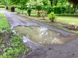 Still water on site