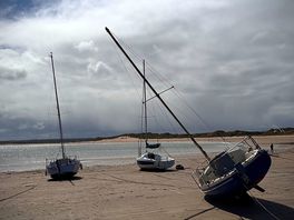 Beadnell beach