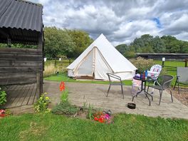 Daisy bell tent