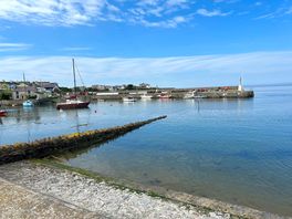 View of the bay & harbour