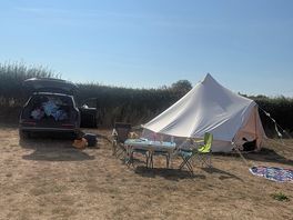 Bell tent