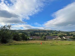 View from pitch