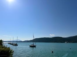 At the lake