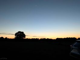 Sunset view walk fro