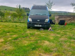 All parked up