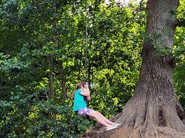 Rope swing