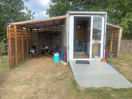Micro hut view of what you get
