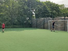 Football courts