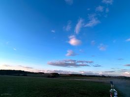 Unspoilt view from camp