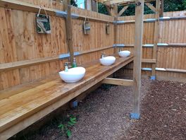 Morning toilets